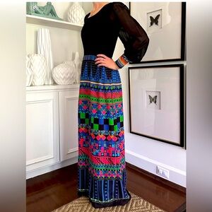 Vintage 60s Maxi dress